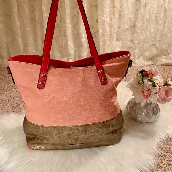 jessica simpson yellow purse